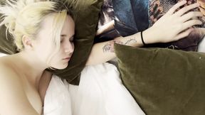 Blonde Desperate Sluts Love Morning Bangs