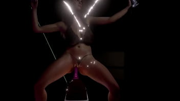 Phantom Dick Strip Show | 3D Porn