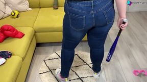 Football Boots Turned His Testicles Into a Bruised Mush! Extreme Ballbusting - Dave Moon - Jennifer - Bbusting