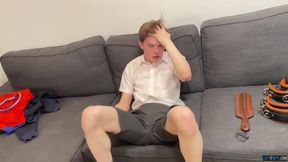 Teen Twink Choked Gushing 3 Uncut Cocks Destroyed Part 2