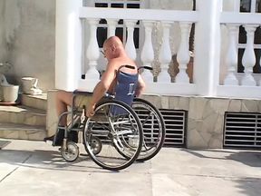 Granny gives BJ to her man and then fucks from a young dude
