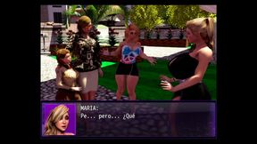 My New Life Cap 50 - a Little Game with 2 Sexy Girls