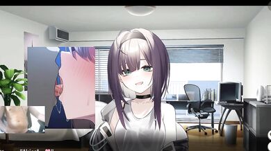 Studious goth gf gets stuffed with big cock creampie