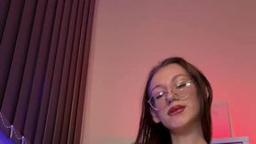 Video shared by @tinaprettyy @Teasing and #Nude #Glasses Porn #Brunette #Solo #Shaved Pussy video nsfw hot | Tik.Porn
