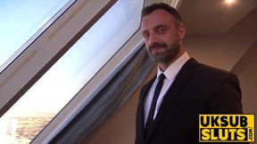 UKSubSluts com - 18yo sub Ariell Aquinas gets filled with cum after intense anal&#x1F44C; doggystyle play