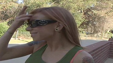 PillowGirls - She breaks her bike so she can have hot lesbian sex with her