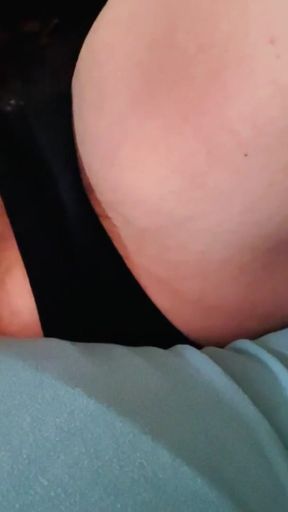 Emotional moment from "Real multiple orgasms with toy"