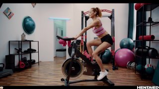 Up, Down, Up, Down - It's Gym Time!