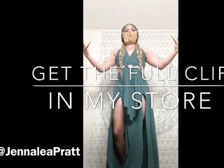 Hirsute Giantess with big clitoris terrorizes and crushes villagers TEASER.