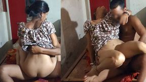Desi indian 18y old Stepsister First Time Sex Tight pussyfucking. In Hindi Audio