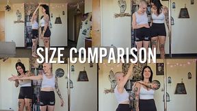 Size Comparison - Tatiana Vex & Pepper Dagger