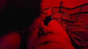 Horny&#x1F975; Wife Drinks Deep, Then Gets Dogged Under Red Lights