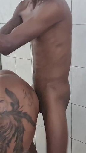Sex with BBC in the Locker Room