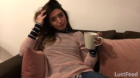 Adorable Frida Sante's homemade sextape