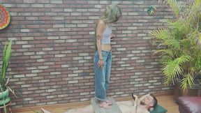 Lena - Sensational and ruthless cock crushing