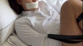 BTS from the shooting with Lil Mizzunique