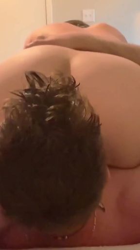 Beach Sex and Cleaning Each Other with our Tongues   Clip 2
