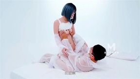 ModelMedia Asia MD 150 EP1 Having Immoral Sex During The Pandemic Shu Ke Xin Best Original Porn