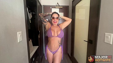 Horny MILF Beauty Monica Santhiago Gets Deeply Banged By Rome Major!
