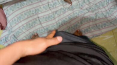 I left my house keys and the neighbor did this to my mouth.