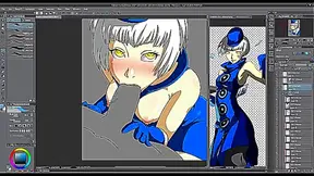 Elizabeth Explores Taboo Passions in Sultry Hentai Adventure