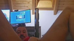 First time Playing with the Anal plug