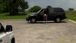Gorgeous Little Latina Babe Fucks a Hung Stud