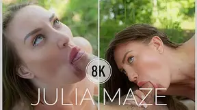 Filming In Nature With Julia
