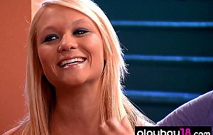 Amateur blonde housewife fucked by the pool outdoor