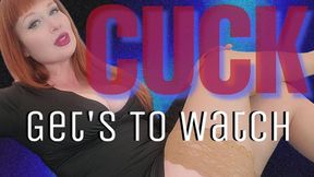 Cuck Gets To Watch WMV