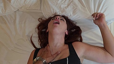 WE FUCKED VERY HARD AND BOTH ENDED UP CUMING!!