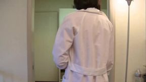 Dr Julez Ventura Takes The Temp Of A Fat Black Cock