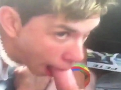 Road Trip BJ Big Cock Amateur Blows