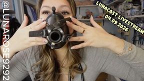 1 5 HOUR LIVESTREAM DID BEHIND THE SCENS CUSTOMS WITH MY EKG MACHINE AND EKO CORE STETHOSCOPE A FAN TIP FOR AND LOVE IT TOO MUCH HAD TO MAKE IT INTO A CUSTOM HEHE, PLAYED WITH MY OXYGEN MASKS, SHOWED MY BIKE INJURIES HEHE & MORE!