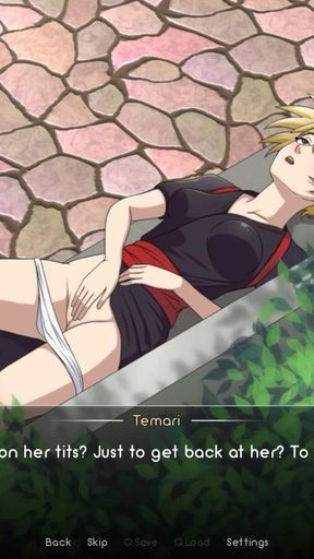 Naruto: Kunoichi Trainer - 18yo Petite Asian Teen Sakura Doggy Style Anal Sex With Creampie In Her Office At Hospital   Clip 1