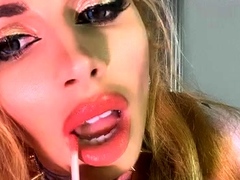 Blonde babe scarlet solo webcam