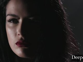 Deeper. Katrina Jade S Darkest Kink Fantasies Comes True