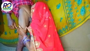 Indian Village Karvachauth Ke Nainaweli Dulhan Saree Show Finger Episode 3 (today