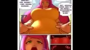 Solana Pleads for Thick Cock in Fiery 3D Hentai Encounter