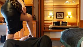 Miss Fair Trade & UK Trample Queens - New Heels New Trampling Lesson - 1080 p