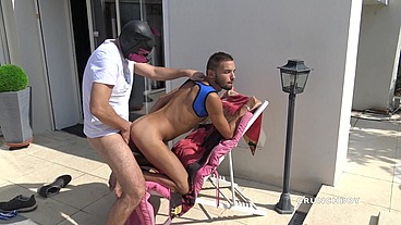 KEVIN ASS fucked barebac by thj ebig dick of FRED BDX