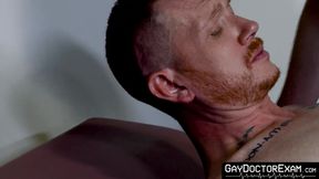 Patient Dakota Lovell takes hot pics of doctor Brody Kayman and ends up riding his big cock