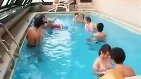 ty asian beauty queen is drilled with one leg up