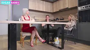 Fucks Her Employee - Diana Gabrovska, Petite Blonde And Christy White