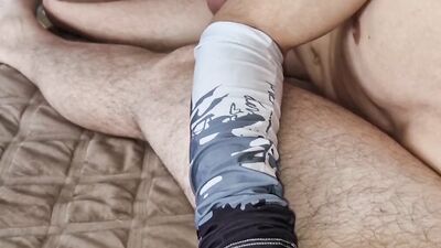Young femboy fucked by daddy's dick without a condom!