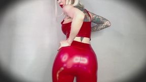 Worship my Valentine's booty - ass worship, JOI , POV