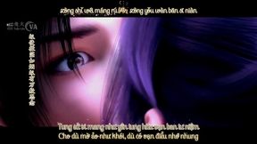 3D Animation 从别后 - AZA微唱团