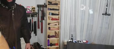 BLONDIE TORMENTING AND PUNISHING HIS ASSHOLE