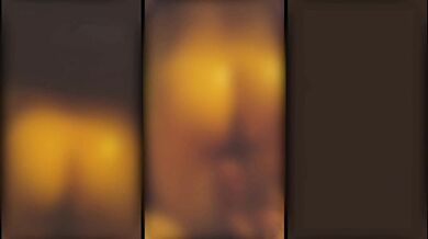 【ハメ撮り】「ダメぇこれダメぇ」女子〇生の美尻をマッサージ　※無音箇所あり(素人、個人撮影、マッサージ)