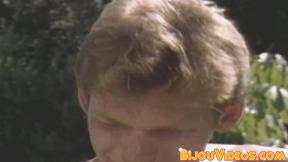 ”gays decide to go for bare banging with spitroast”